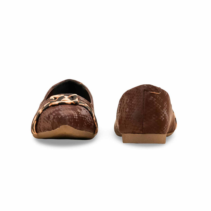 Brown Women Pumps WN1319