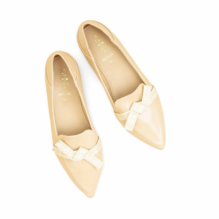 Beige Pumps For Women WN1326