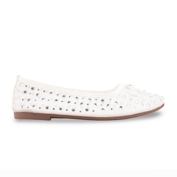 White Pumps For Women WN1328