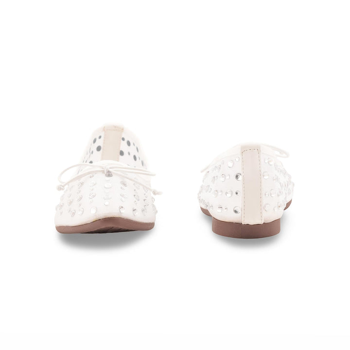 White Pumps For Women WN1328
