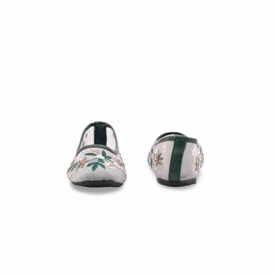 Green Pumps For Ladies WN1329