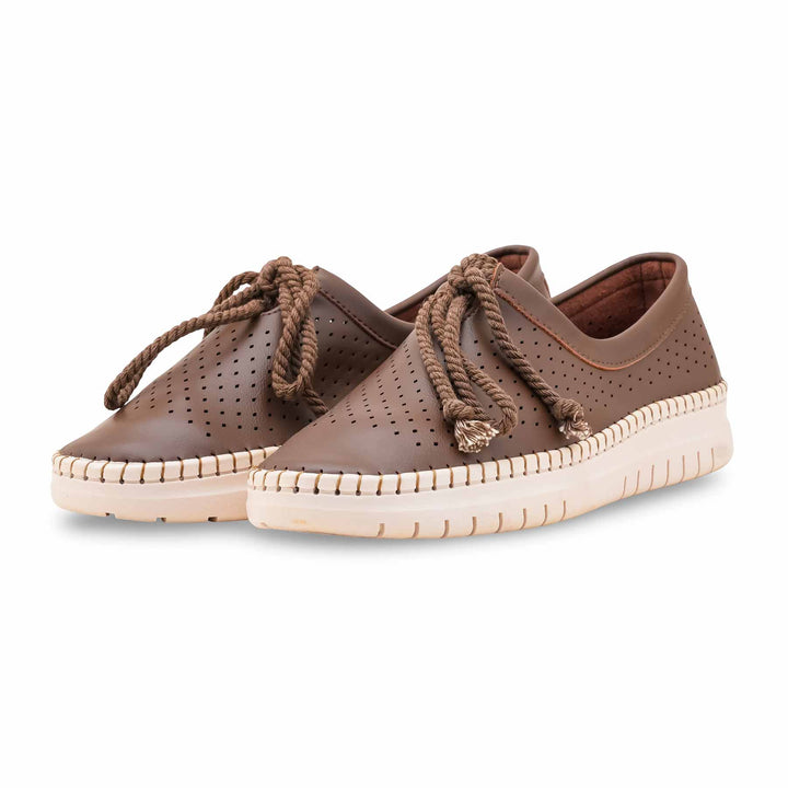 Brown Pumps For Women WN1337