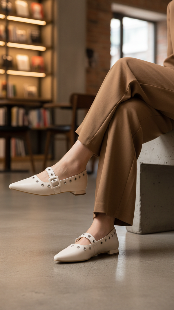 حذاء كعب عالي نسائي Off/White WN1344