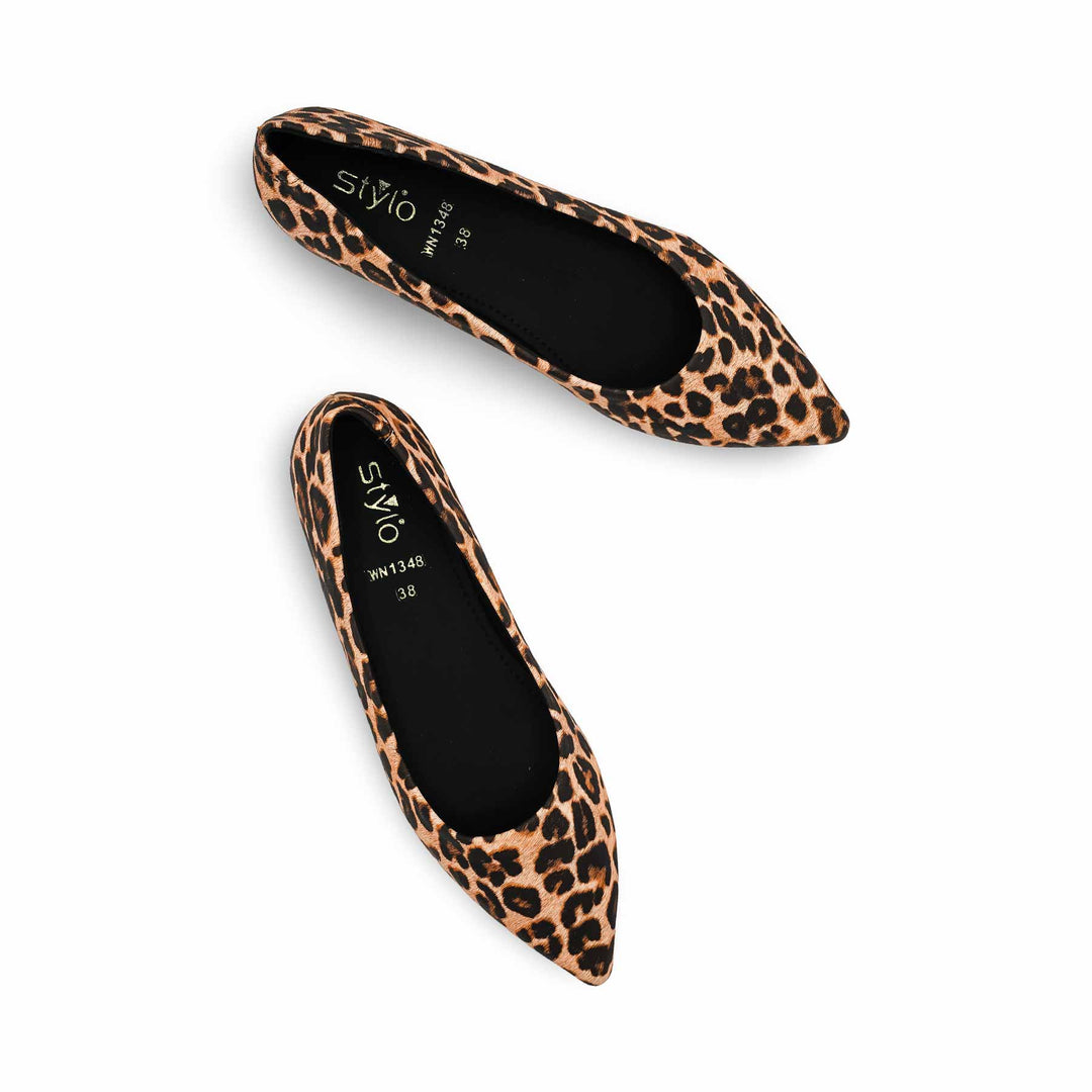 Mustard Pumps For Ladies WN1348