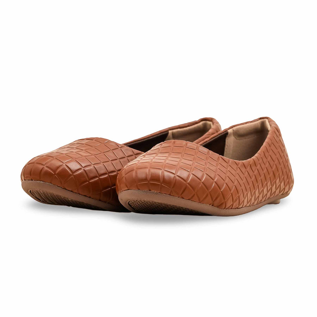 Brown Pumps For Ladies WN1350
