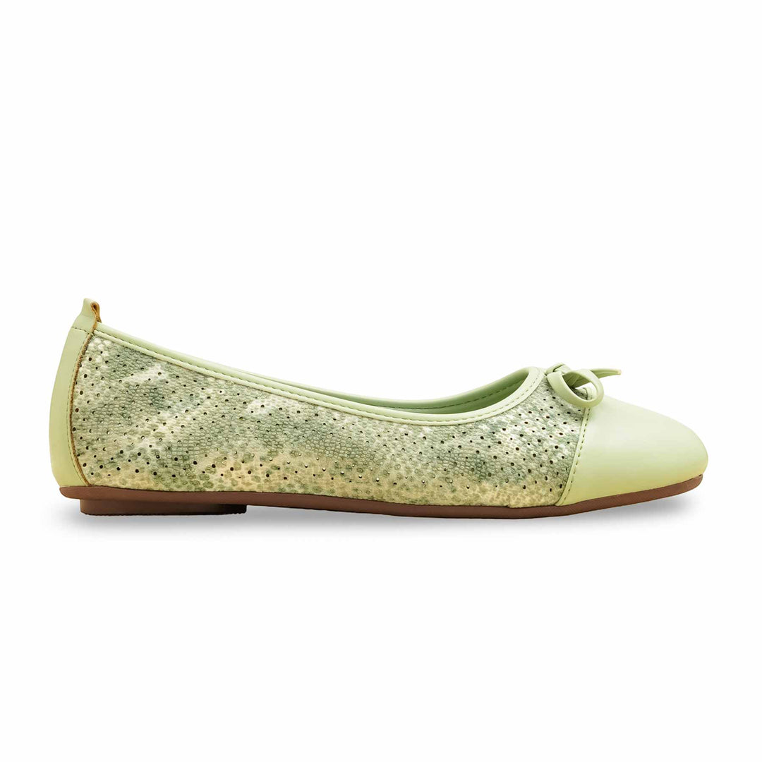Green Pumps For Ladies WN1352