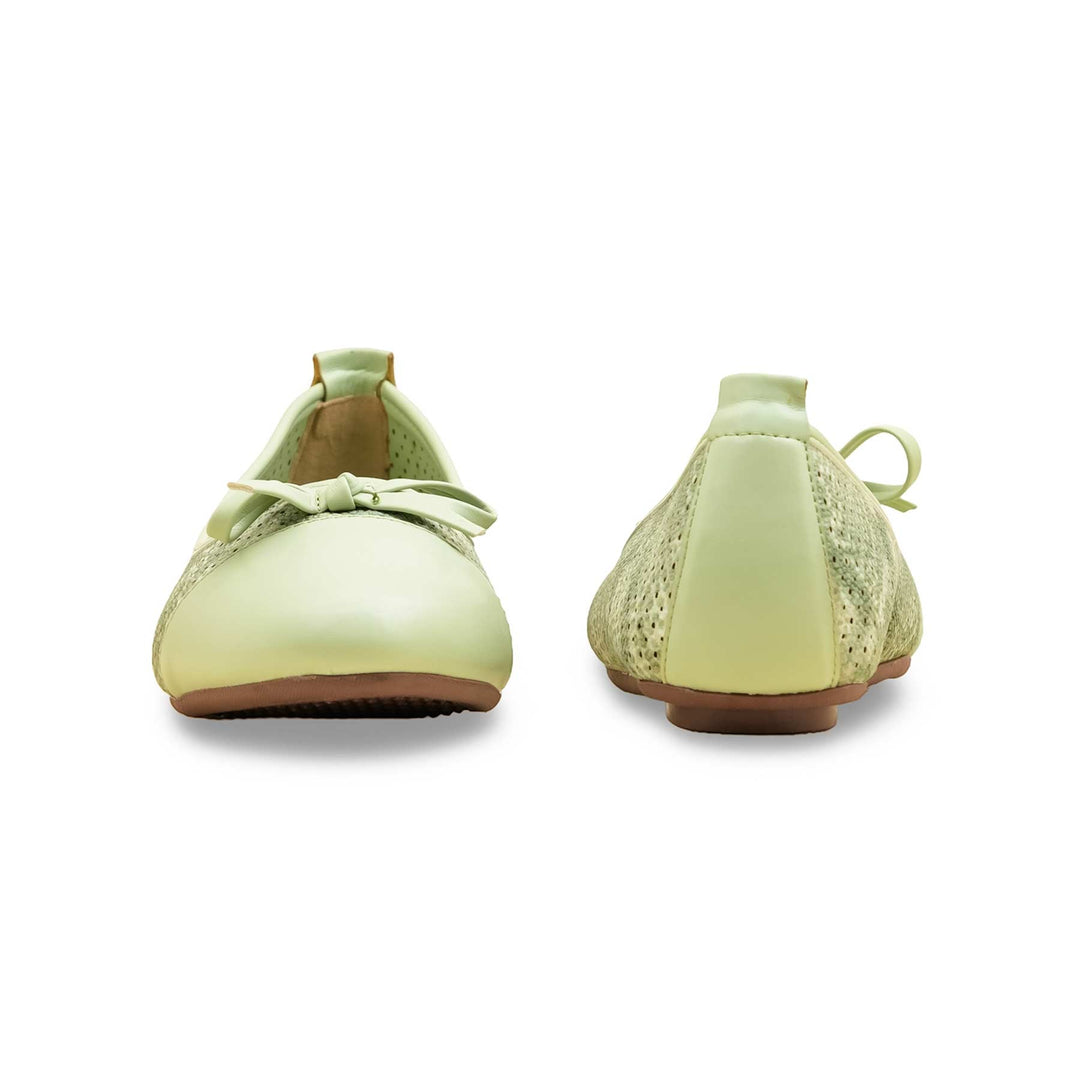 Green Pumps For Ladies WN1352