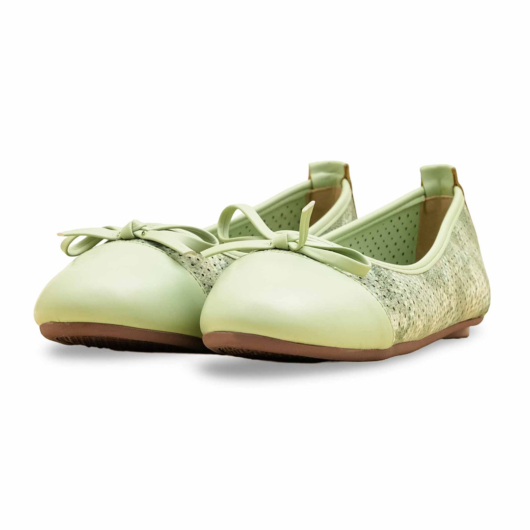 Green Pumps For Ladies WN1352