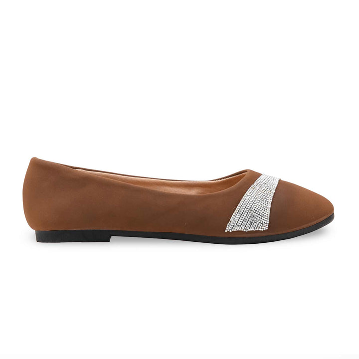 Mustard Pumps For Ladies WN1356