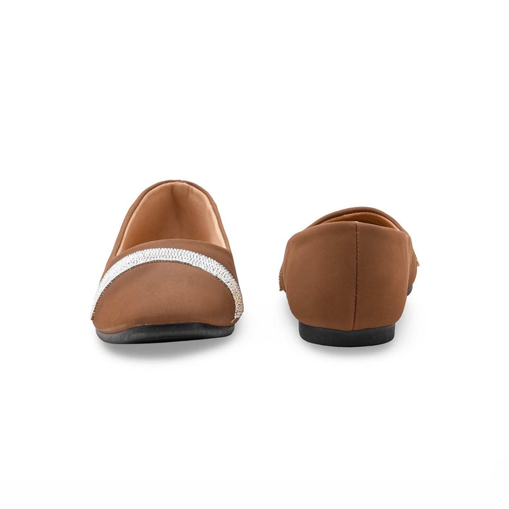 Mustard Pumps For Ladies WN1356