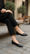 Black Pumps For Ladies WN1359