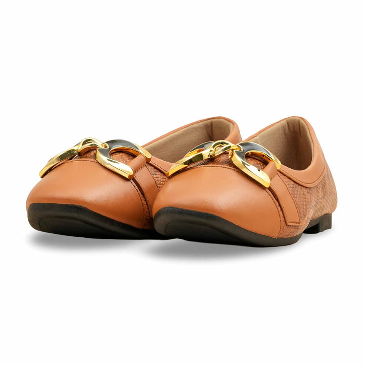 Mustard Women Pumps WN1366