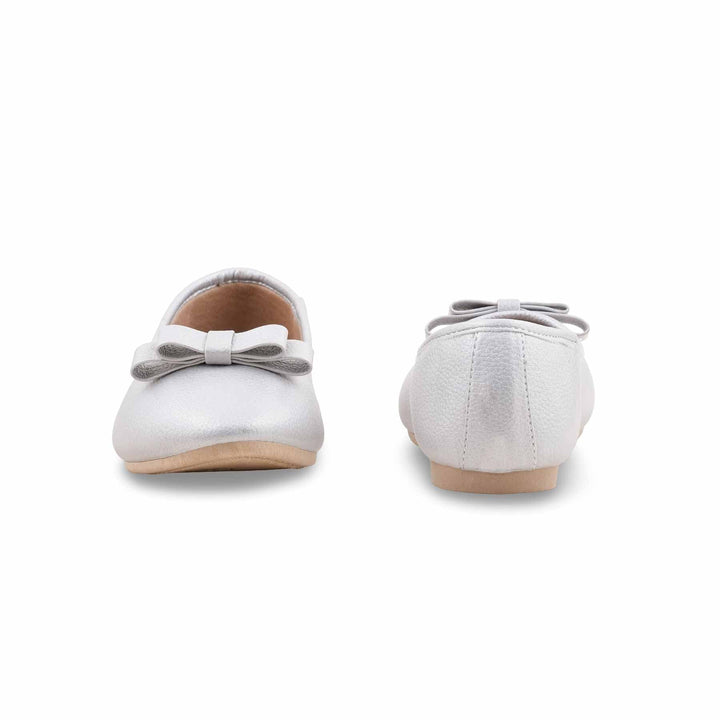 Silver Pumps For Women WN1373