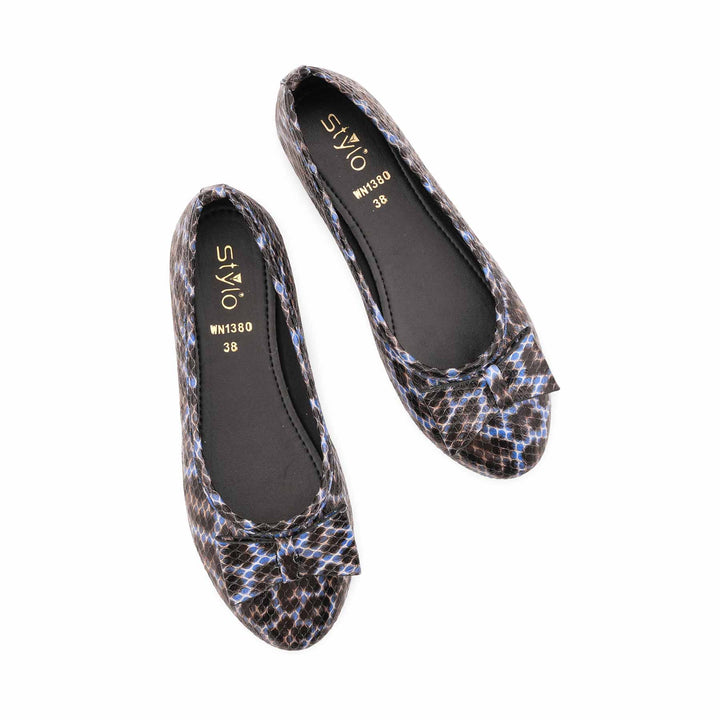 Blue Casual Pumps For Women WN1380