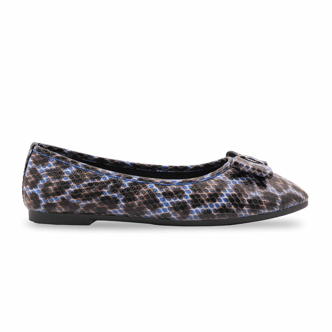 Blue Casual Pumps For Women WN1380