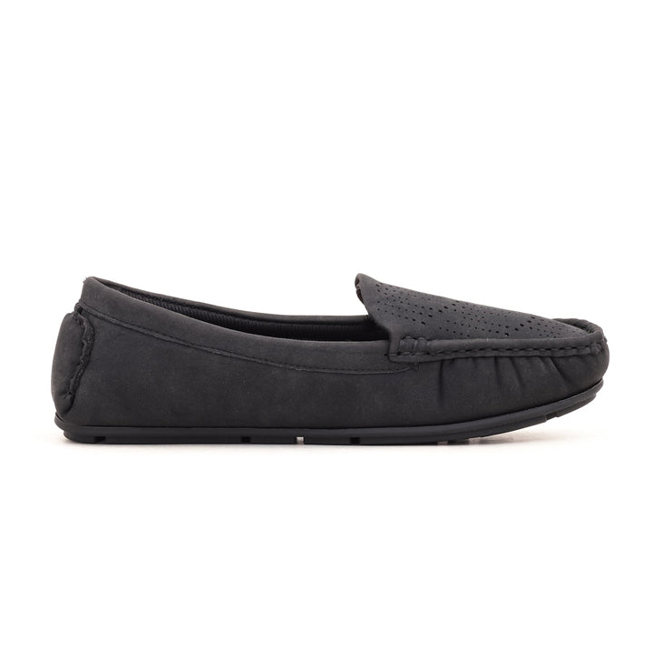 Black Winter Moccasin WN4203