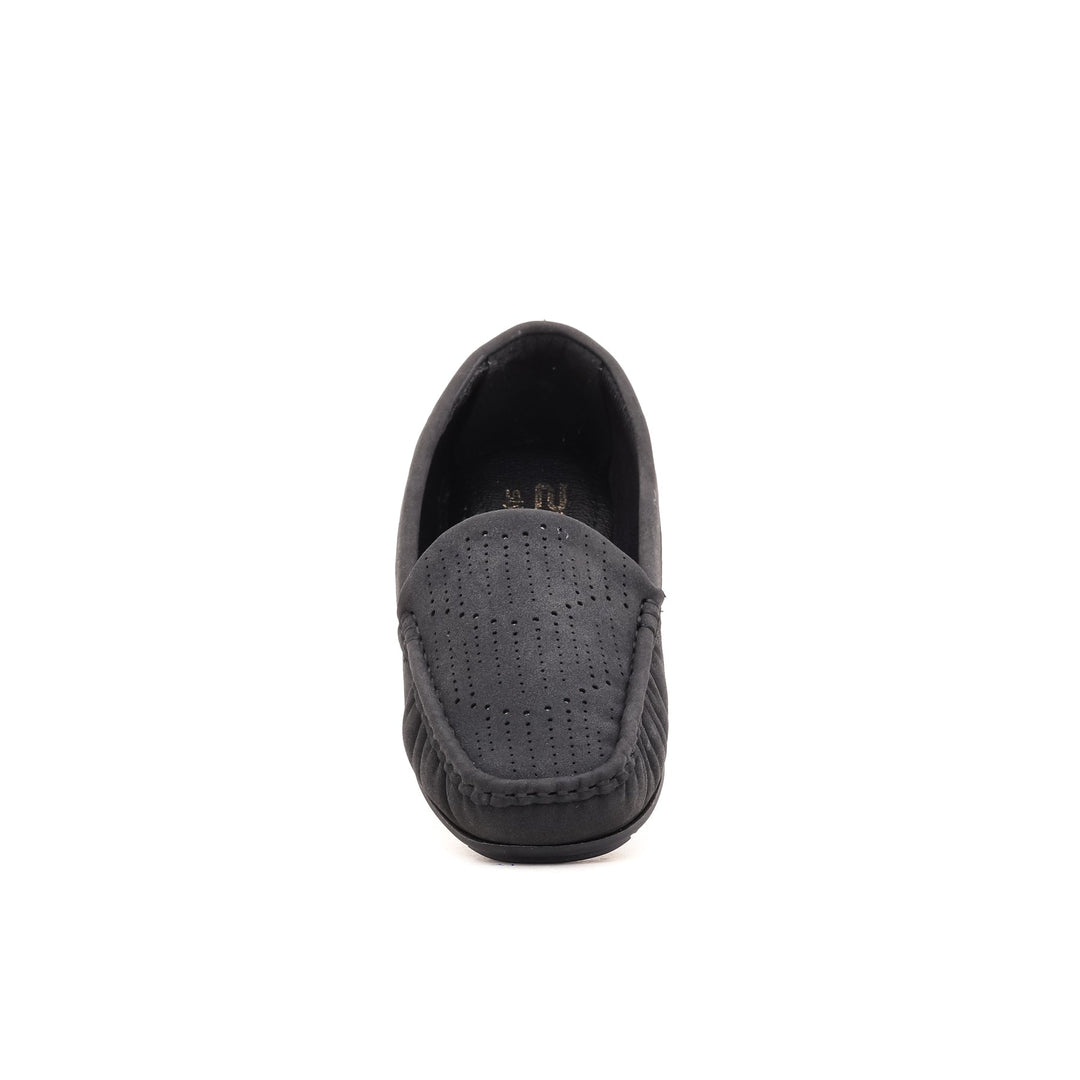 Black Winter Moccasin WN4203