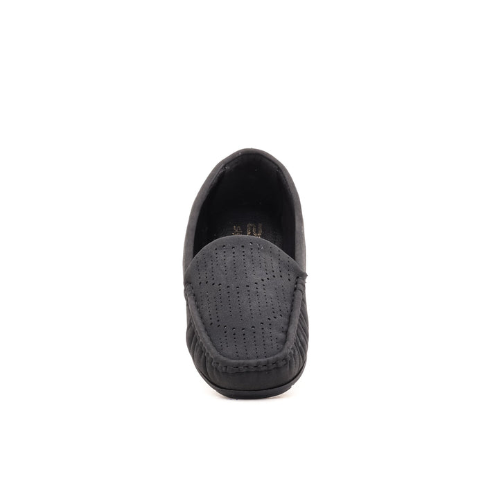 Black Winter Moccasin WN4203