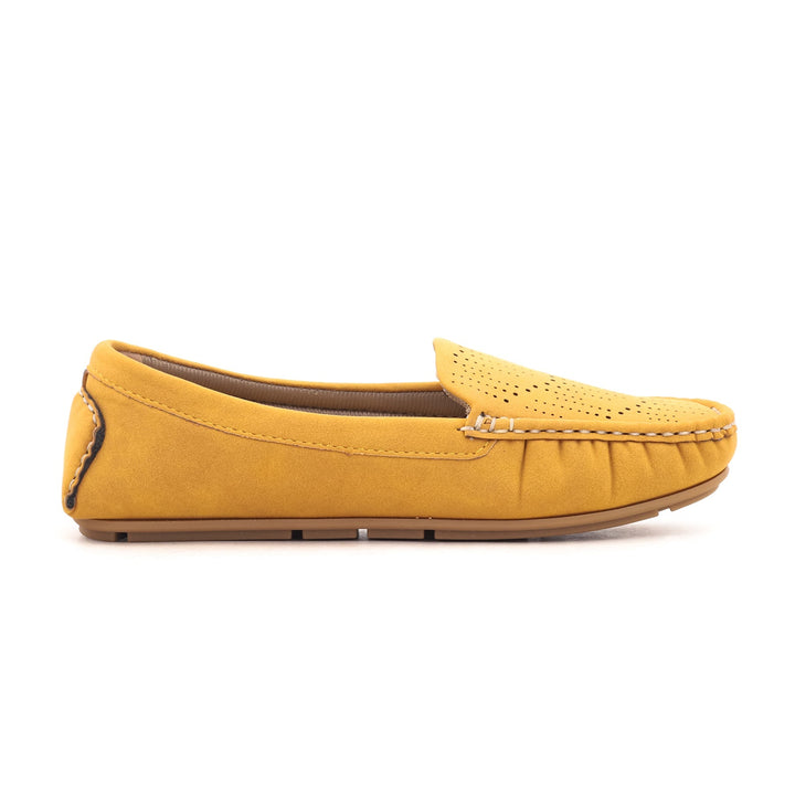 Yellow Winter Moccasin WN4203