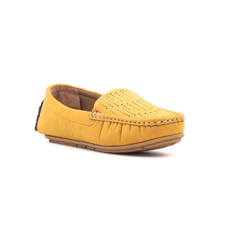 Yellow Winter Moccasin WN4203