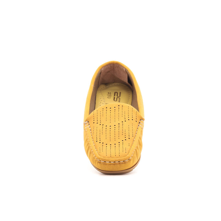 Yellow Winter Moccasin WN4203