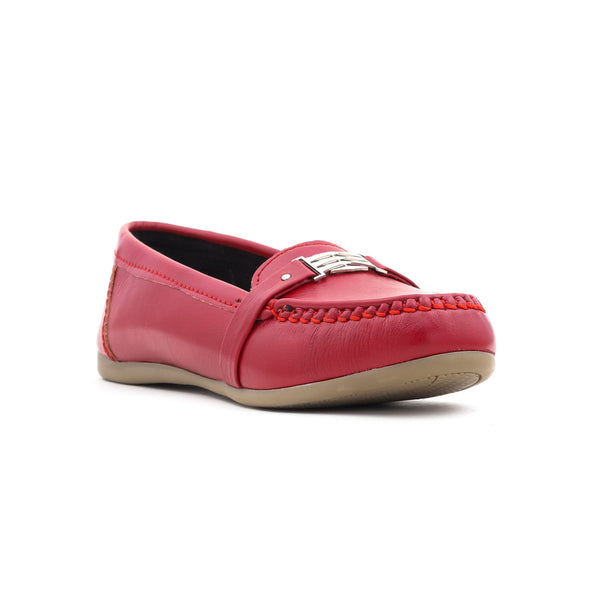 Maroon Moccasin WN4216