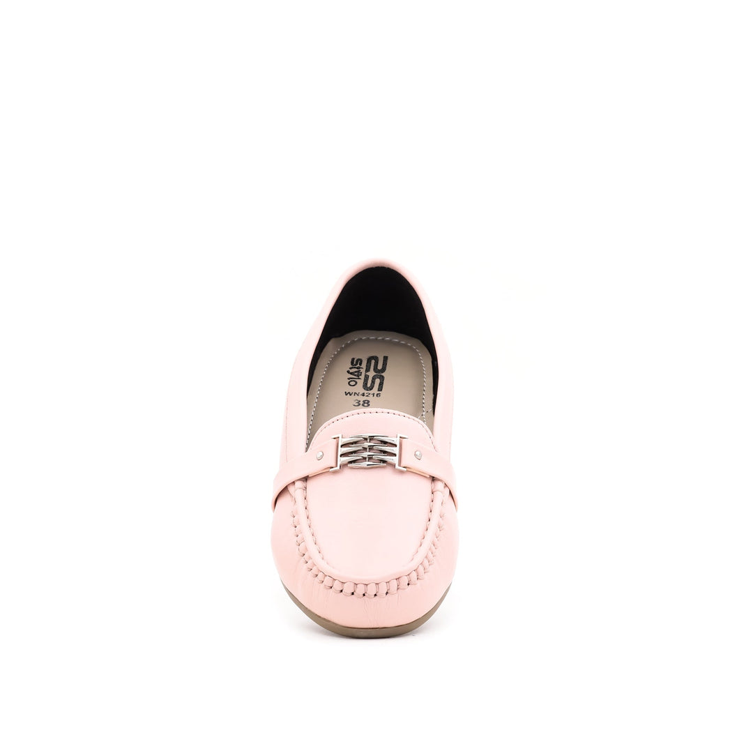 Pink Winter Moccasin WN4216