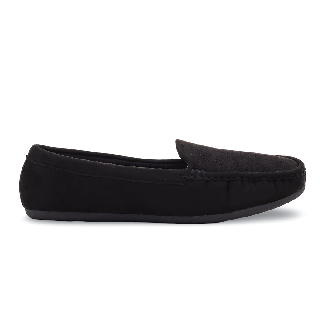 حذاء موكاسين أسود WN4264