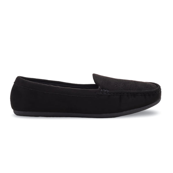 حذاء موكاسين أسود WN4264