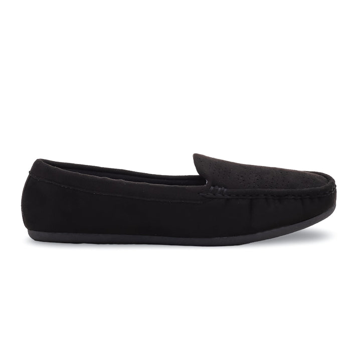 حذاء موكاسين أسود WN4264