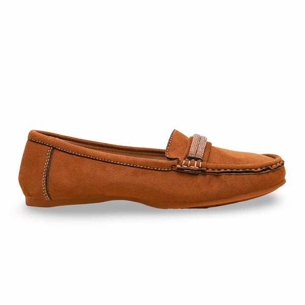 حذاء موكاسين بني WN4336