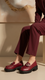 Red Moccasin WN4361