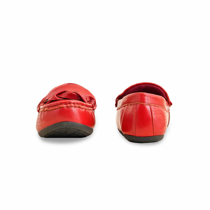 Maroon Moccasin For Ladies WN4375