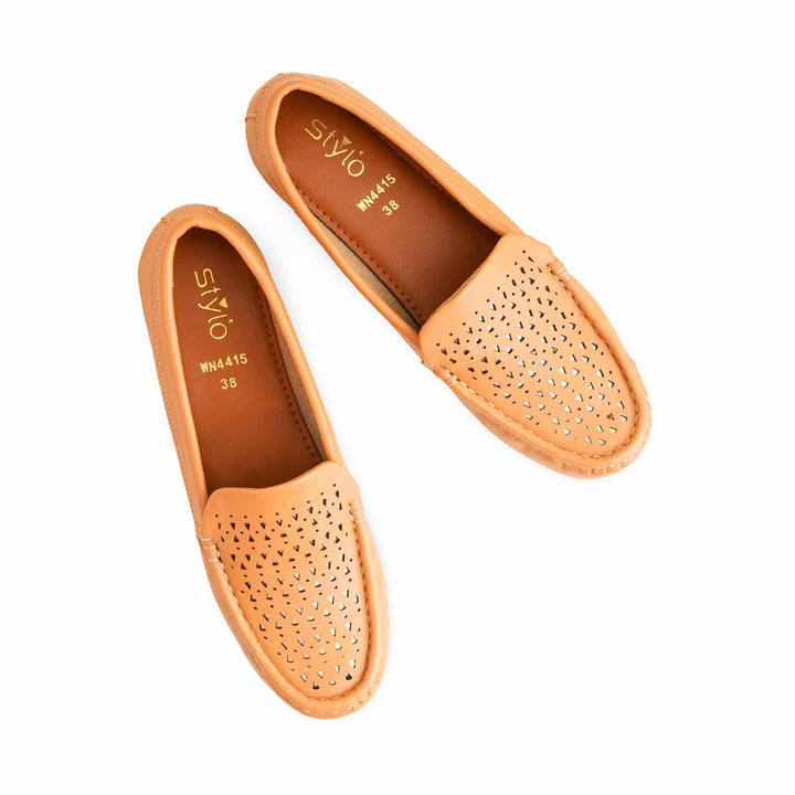 Mustard Moccasin WN4415