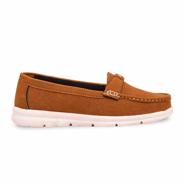 حذاء موكاسين بني WN4423