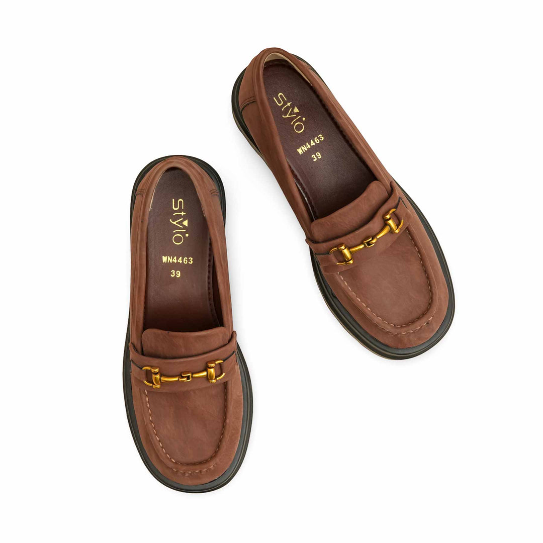 Brown Moccasin WN4463