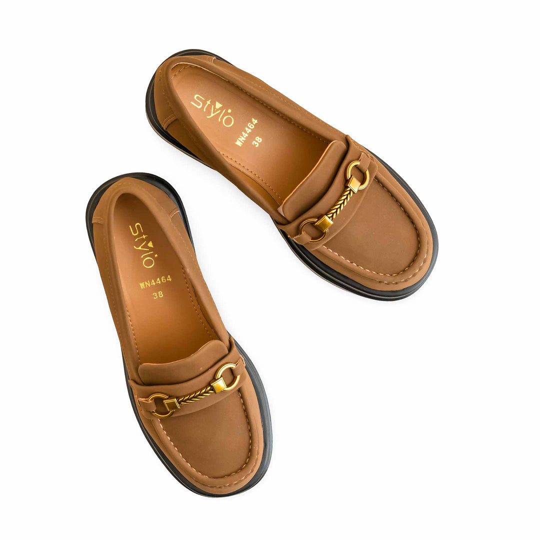 Brown Moccasin WN4464
