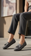 Grey Moccasin For Women WN4465
