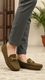 Green Moccasin WN4466