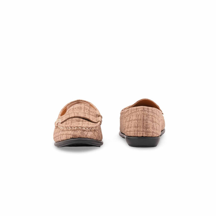 Beige Women Moccasin WN4477
