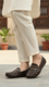 Brown Women Moccasin WN4490