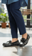 Blue Moccasin For Women WN4494
