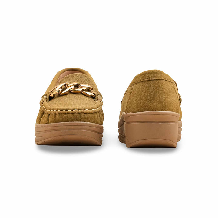 Brown Moccasin For Women WN4500