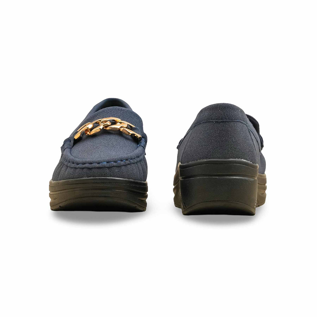 Navy Moccasin For Women WN4500