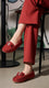 Maroon Moccasin WN4502