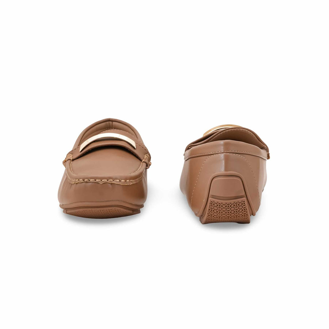 Brown Women Moccasin WN4511