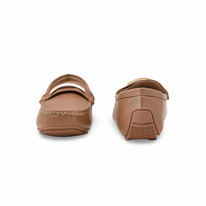 Brown Women Moccasin WN4511