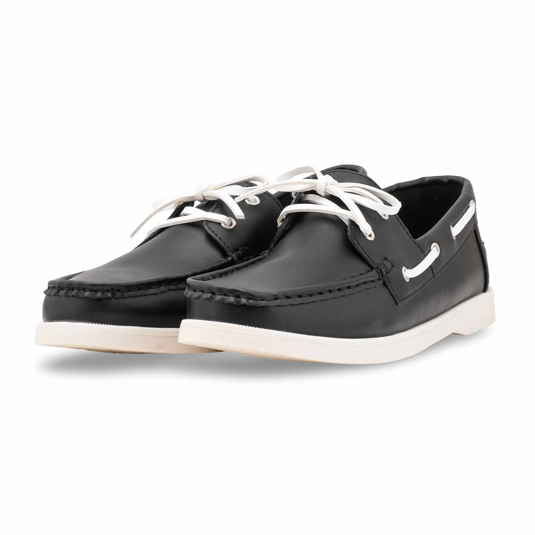 Black Moccasin For Women WN4521