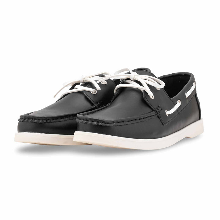 Black Moccasin For Women WN4521