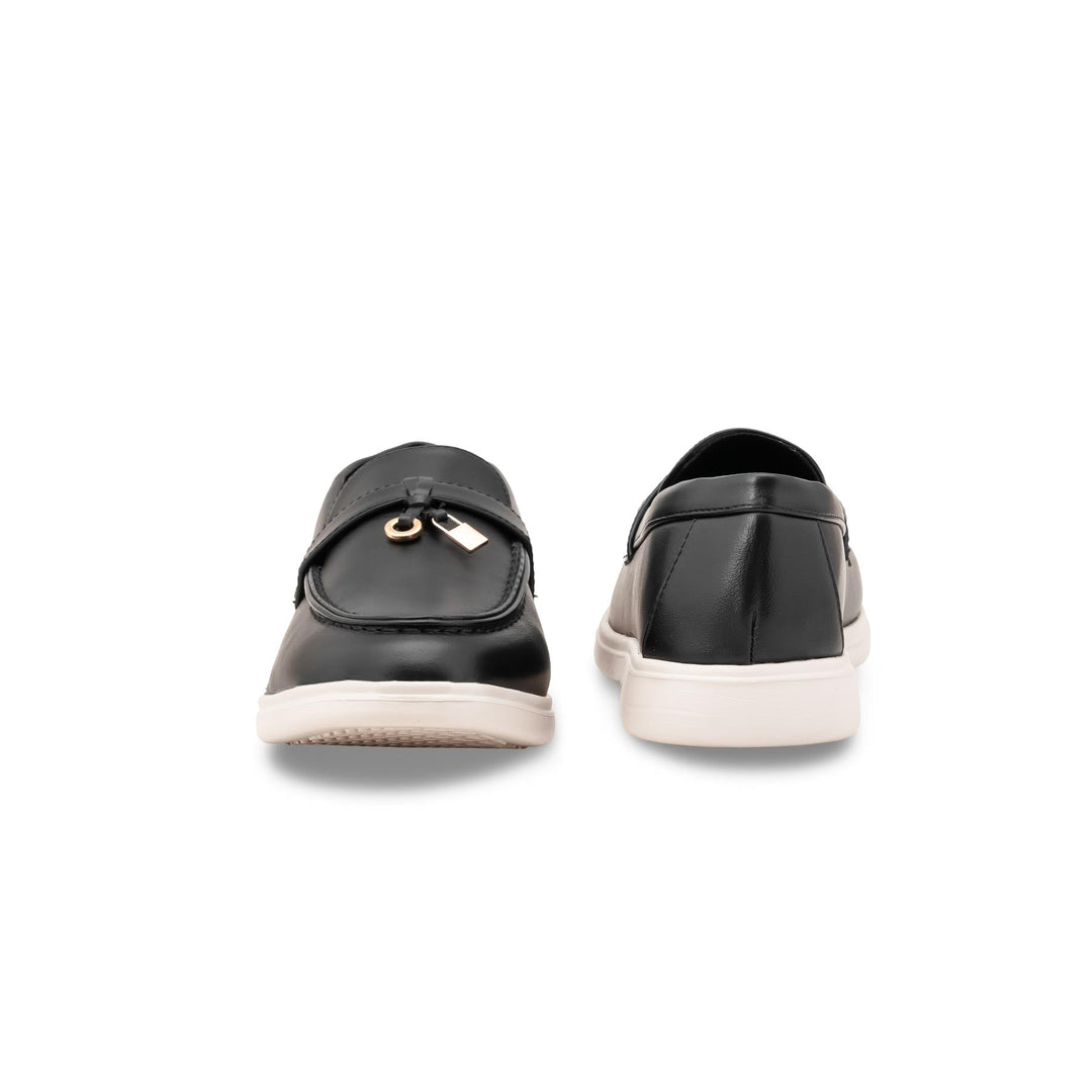 Black Women Moccasin WN4524